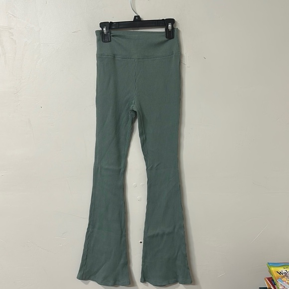 Kids Green Flared Bottoms - Picture 1 of 2